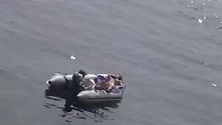 Lulu Chu ottiene video italiani porno amatoriali il sesso con l'emittente come una vittoria.