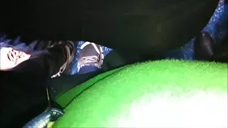 Fa sesso con un video porno italiani amatoriali casalinghi uomo di colore di notte.