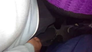 Ragazza in miglior sito porno amatoriale italiano attesa di sesso con la guardia del negozio.