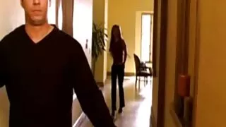 Sabien DeMonia prende due cazzi nel xxx porno amatoriali italiani culo.